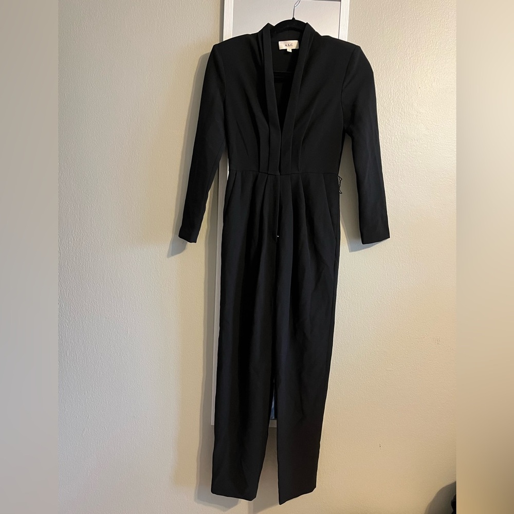 A.L.C. Classic Black Blazer